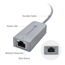 Cable Matters USB-C to Gigabit Ethernet adapter Works With Chromebook Certified