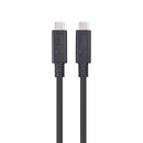 Cable Matters Certifierad USB4 kabel 1,8m 20Gbps data 8K video PD 100W Thunderbolt3