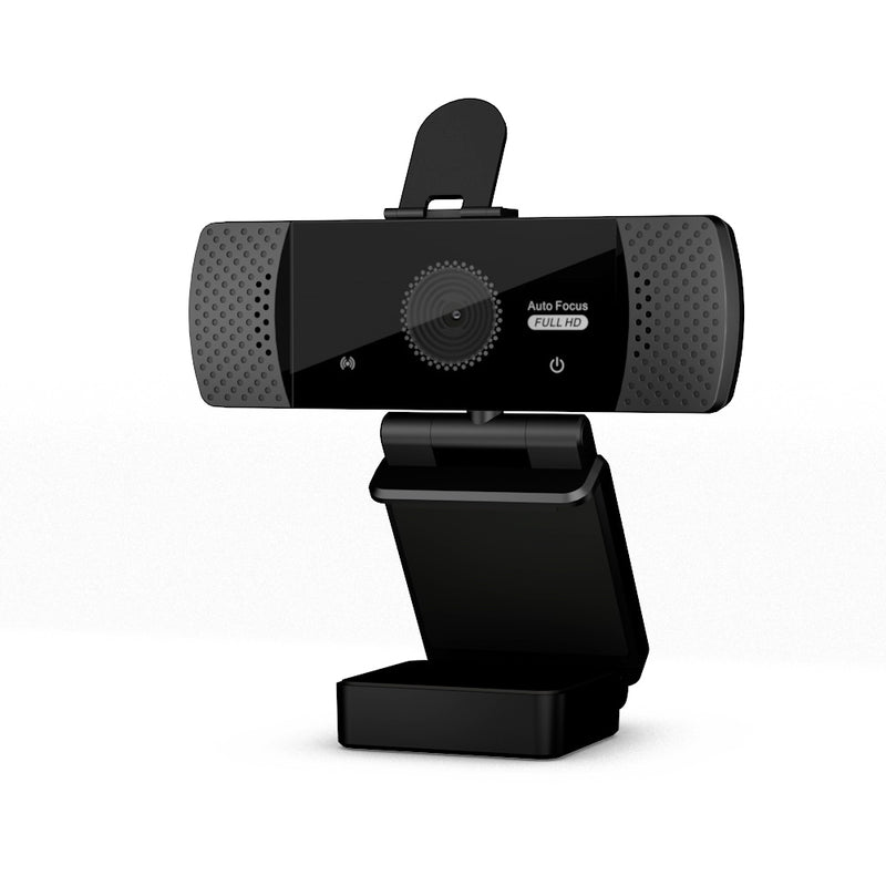 NÖRDIC USB Webcam Full HD 2K 30fps 4Megapixel med Autofocus med mikrofon roterbar 360grader