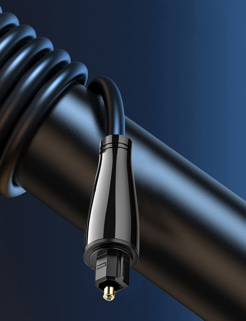 NÖRDIC 1m Toslink-Toslink digital fiber kabel optisk SPDIF kabel