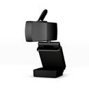 NÖRDIC USB Webcam Full HD 2K 30fps 4Megapixel med Autofocus med mikrofon roterbar 360grader