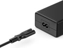 NÖRDIC Strömkabel 2m 230V apparatkabel