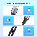 UGREEN USB C ha till USB A ha snabbladdning 3A 480Mbps 50cm
