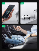 UGREEN USB C ha till USB A ha snabbladdning 3A 480Mbps 50cm