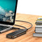Maiwo K1687P2 M.2 SATA & NVMe SSD kombo till USB3.2 Gen2 10Gbps  extern kabinett aluminium
