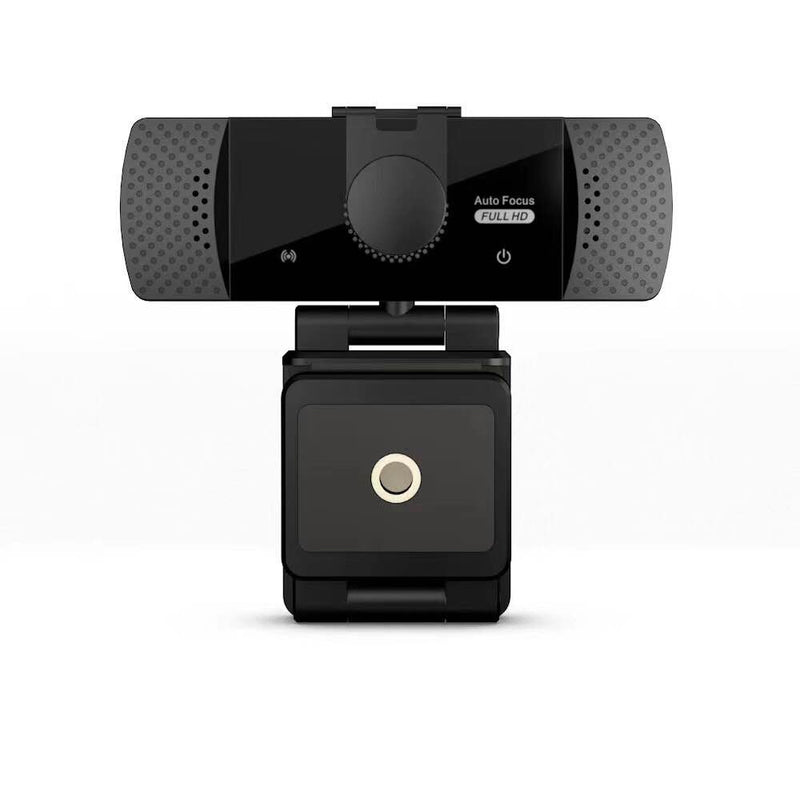 NÖRDIC USB Webcam Full HD 2K 30fps 4Megapixel med Autofocus med mikrofon roterbar 360grader
