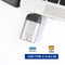 NÖRDIC USB-C till RJ45 Giga Ethernet nätverksadapter Space Grey aluminium