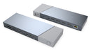 NÖRDIC DisplayLink USB-A & USB-C Dockingstation 1 till 12 2xHDMI 4K60Hz 2xDP 4K60Hz För Mac M1 M2 Thunderbolt 3 & 4