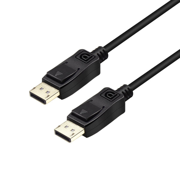 Connectique Audio / Vidéo Nanocable Câble Mini DisplayPort vers DisplayPort  10.15.240 Noir