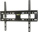 NÖRDIC väggfäste för skärm/tv, 32"-70", fixerat/fast, max 50 kg, VESA kompatibelt upp till 600x400, svart