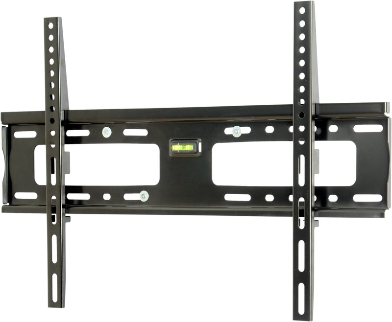 NÖRDIC väggfäste för skärm/tv, 32"-70", fixerat/fast, max 50 kg, VESA kompatibelt upp till 600x400, svart