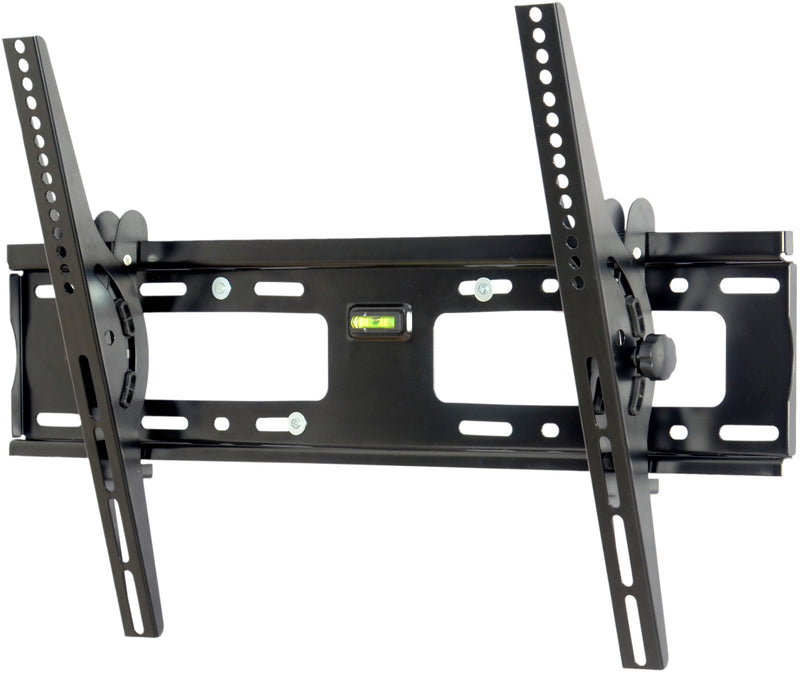 NÖRDIC väggfäste för skärm/tv, 32"-70", tiltbart, max 50 kg, VESA kompatibelt upp till 600x400, svart