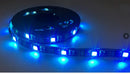 NÖRDIC RGB LED-list 5m med fjärrkontroll, 150 SMD LEDs på 5m, 20 lägen LED Slinga