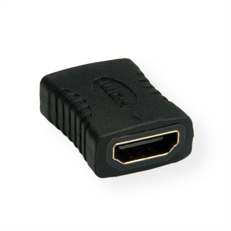 NÖRDIC HDMI-N5003, HDMI hona till HDMI hona könbytare UHD 4K 60Hz 18Gbps svart