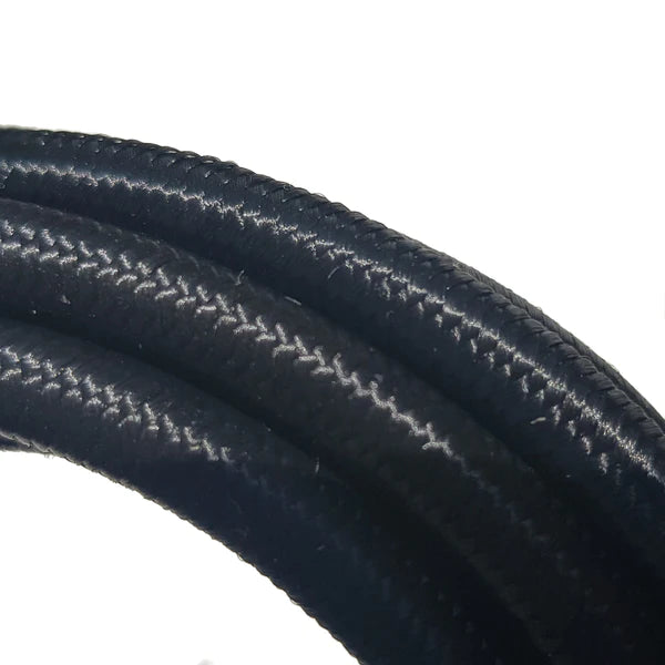 NÖRDIC CERTIFIED CABLES 2m Ultra High Speed HDMI 2.1 8K 60Hz 4K 120Hz 48Gbps Dynamic HDR eARC Game Mode VRR Dolby ATMOS nylonflätad guldpläterad