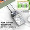 Maiwo K108U Extern kabinett USB-C 3.2 Gen2 10Gbps till 2,5 " U.2 PCIe NVMe SSD