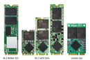 Maiwo K1687P M.2 PCIe NVMe SSD till USB3.2 Gen2 10Gbps USB-C extern lagringskabinett  2230-2242-2260-2280 NGFF M-Key support UASP, TRIM och 6Gbps SATAIII