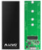 Maiwo K16N M.2 SATA SSD till USB3.1 GEN1 5Gbps extern Lagringskabinett 2230-2242-2260-2280 NGFF B-Key och B&M-Key  aluminium