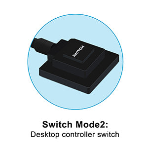 NÖRDIC KVM Switch 2 till 1xDP 4K 60Hz och 3xUSB HDCP 2.2 för PC, Xbox, PS5 och bärbar