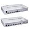 NÖRDIC KVM Switch 4xPC till 2xHDMI 4K 60Hz 3D Audio stereo och Toslink