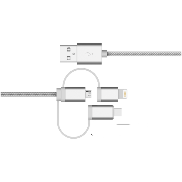 NÖRDIC USB 3.1 kabel USB C till USB B 1m USB skrivarkabel – Nördic