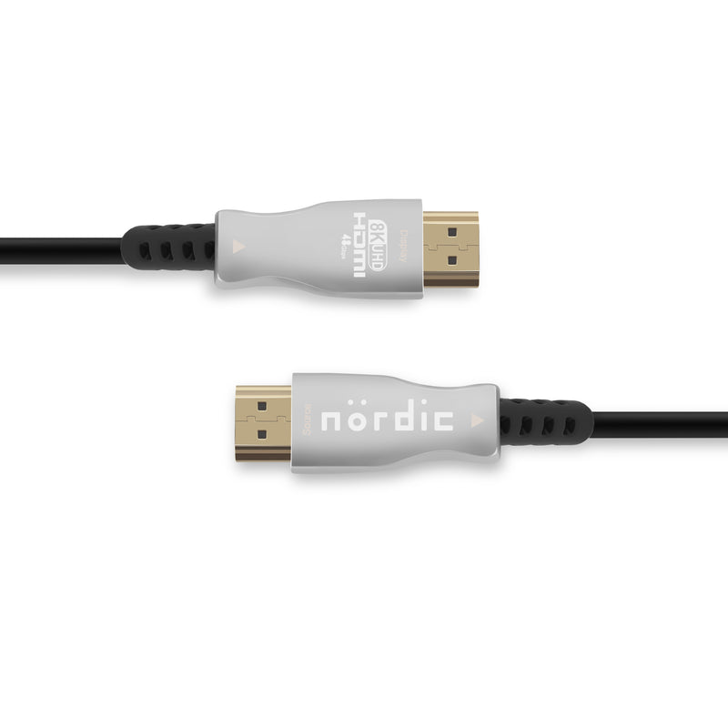 eARC Fiber Optic HDMI Cable, 8K/144Hz, 48Gbps