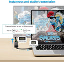 NÖRDIC Mini Displayport ha till HDMI ho adapter 4Kx2K i 60Hz 4,96Gbps 20cm