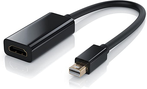 NÖRDIC Mini Displayport ha till HDMI ho adapter 4Kx2K i 60Hz 4,96Gbps 20cm