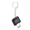 NÖRDIC USB-A 3.1 OTG hona till USB C hane adapter 5Gbps Aluminium grå synk och laddning OTG USB-C adapter