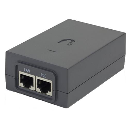 Ubiquiti UniFi PoE Adapter, 24V 24W, svart