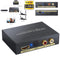 NÖRDIC HDMI Audio Extractor 1xHDMI ingång till 1xHDMI 4K i 30 Hz, 1xToslink och 2xRCA utgång