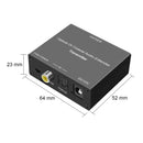 NÖRDIC SGM-130 Optical audio förlängare över Cat5e Optical Toslink eller Coaxial SPDIF