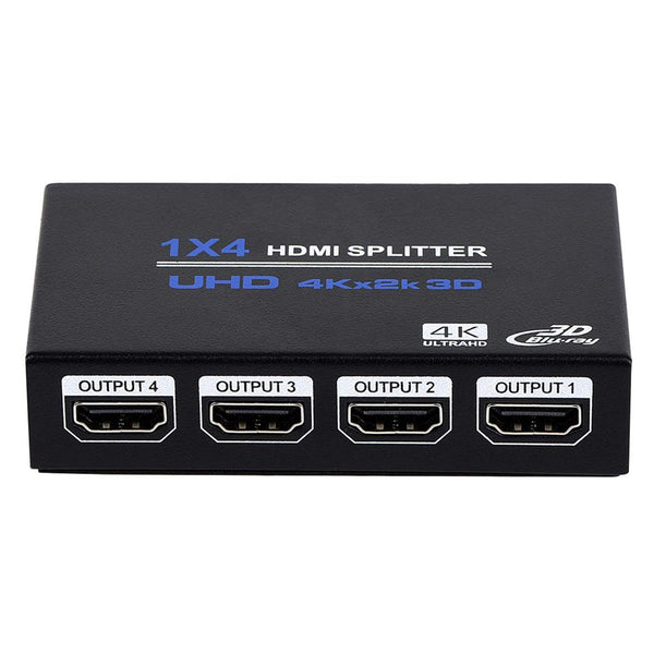 NÖRDIC Splitter 1 till 4 HDMI 4K30Hz 3D