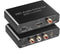 NÖRDIC HDMI ARC audio extractor och digital till analog konvertare DAC omvandlare