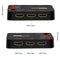 NÖRDIC HDMI 2.0 switch 5 till 1 4K 60Hz 18Gbps 3D UHD RGB 4:4:4 HDCP 2.2  HDR10 LPCM 7.1, Dolby TrueHD and DTS-HD Master Audio