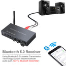 Digital till audio ljudomvandlare 192Khz DAC med Bluetooth och USB