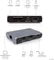 CalDigit SOHODOCK USB-C till 1xHDMI 2.0 4K60Hz 1xDP1.4 4K60Hz HDR 1xUSB-C PD100W 1xUSB-A 3.1 1x10Gbps 1xmicroSD 1xSD 1xUSB C