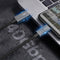NÖRDIC Thunderbolt 3 USB C kabel 1m 40Gbps 100W Power Delivery 5K 60Hz dubbla 4K 60Hz UHD svart