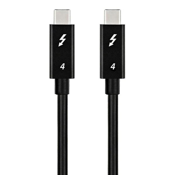 Ugreen cable cable USB C (male) - USB C (male) Thunderbolt 4 100W / 8K 60Hz  / 40Gb/s black (US501) - Puresolutions