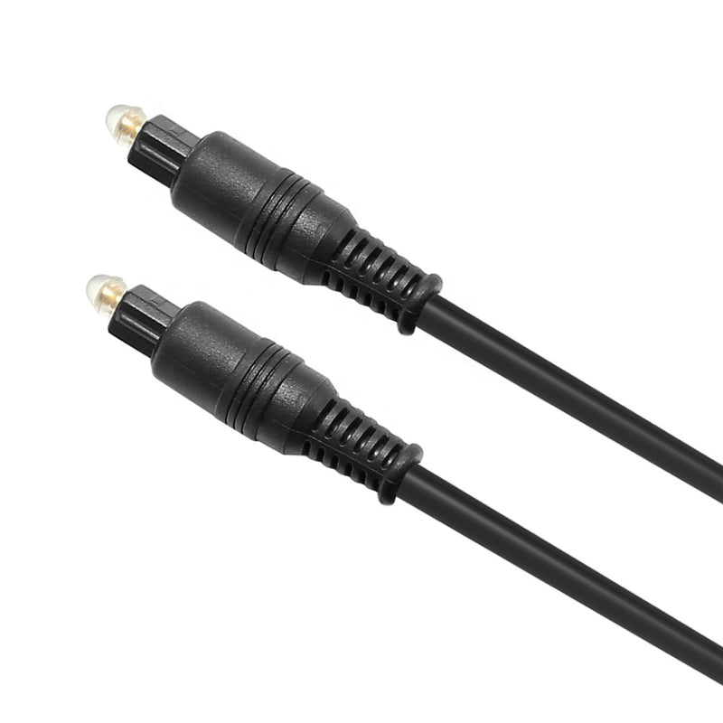 NÖRDIC Toslink-Toslink digital fiber kabel 2m Optisk SPDIF kabel