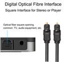 NÖRDIC Toslink-Toslink digital fiber kabel 5m Optisk SPDIF kabel