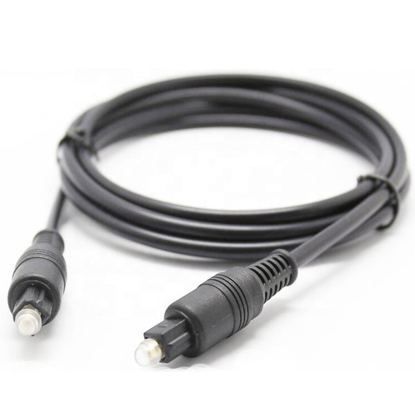NÖRDIC Toslink-Toslink digital fiber kabel 1m Optisk SPDIF kabel