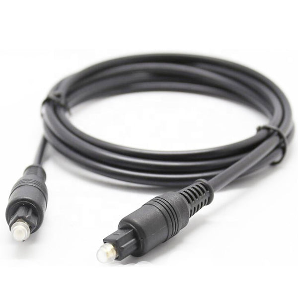 NÖRDIC Toslink-Toslink digital fiber kabel 5m Optisk SPDIF kabel