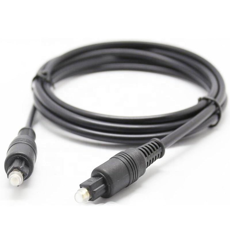 NÖRDIC Toslink-Toslink digital fiber kabel 5m Optisk SPDIF kabel