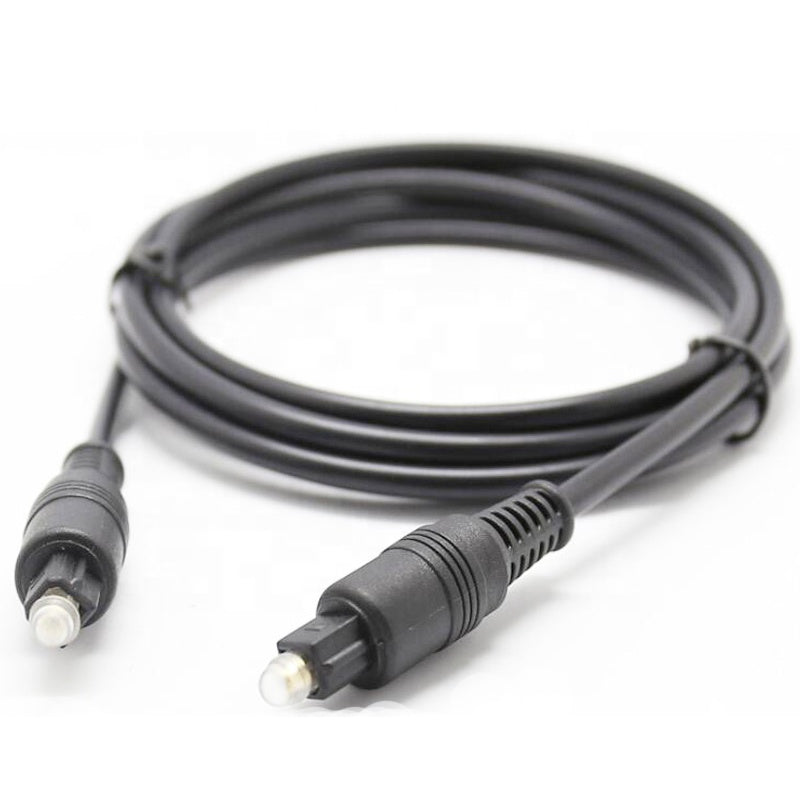 NÖRDIC Toslink-Toslink digital fiber kabel 3m Optisk SPDIF kabel