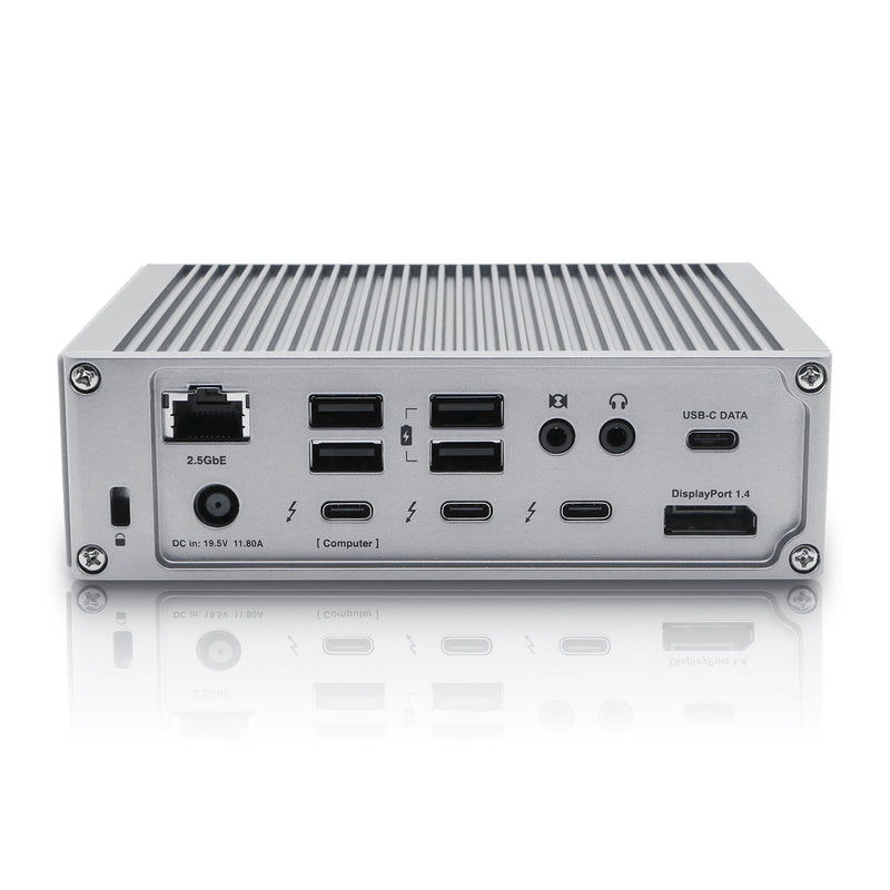 CalDigit TS4 1 till 18 USB-C Docking station kompatibel med Thunderbol –  Nördic
