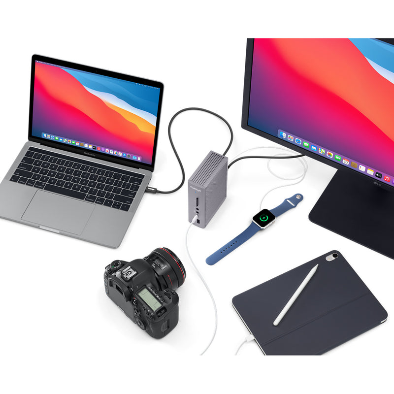 CalDigit TS3 Plus Dockningsstation Thunderbolt 3