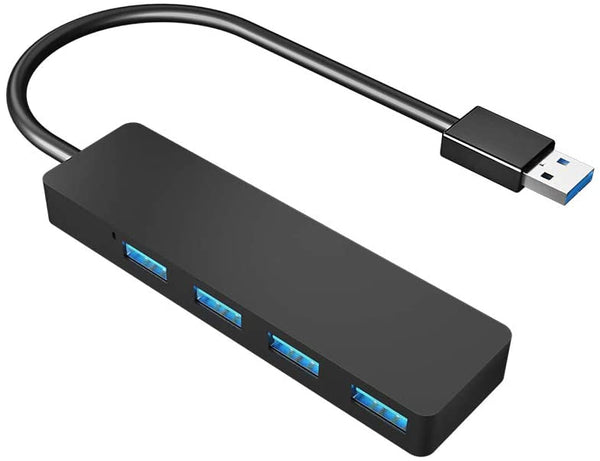 NÖRDIC USB Hubb 5ports 2xUSB-A 2.0 1xUSB-A 3.0 1xTF 1xSD