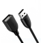 NÖRDIC USB 2.0 Förlängningskabel USB A hane till USB A hone 2m 480Mbps