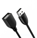 NÖRDIC USB 2.0 Förlängningskabel USB A hane till USB A hone 1m 480Mbps